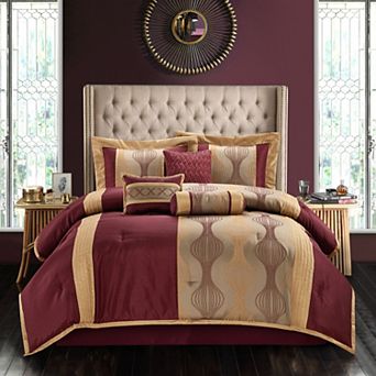 Nanshing Kath Jacquard Comforter Set