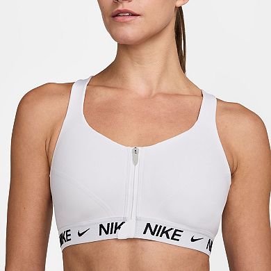Women's Nike Padded Front-Zip High Support Sports Bra