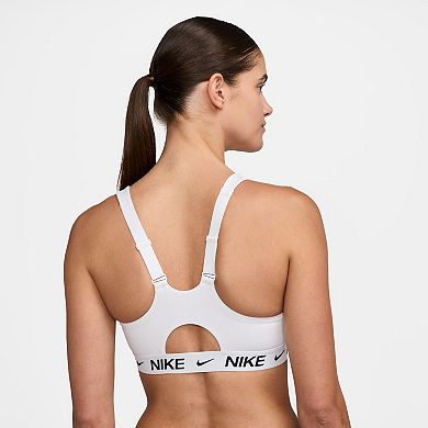 Women's Nike Padded Front-Zip High Support Sports Bra