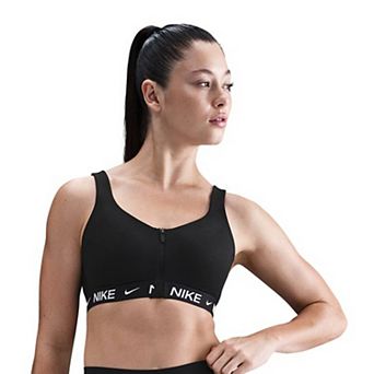 Women's Nike Padded Front-Zip High Support Sports Bra