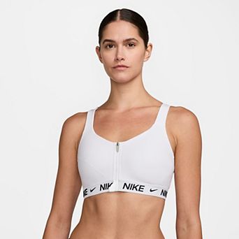 Women's Nike Padded Front-Zip High Support Sports Bra