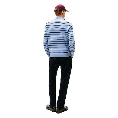 Men's Tommy Hilfiger Striped Quarter-Zip Sweater