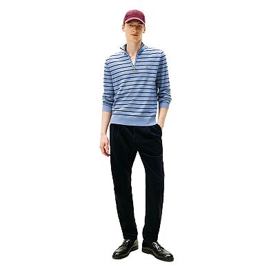 Men's Tommy Hilfiger Striped Quarter-Zip Sweater