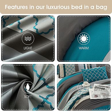 Nanshing Avalon Stripe Comforter Set