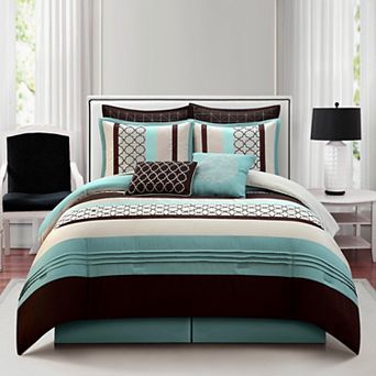Nanshing Avalon Stripe Comforter Set