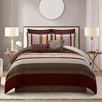 Nanshing Avalon Stripe Comforter Set