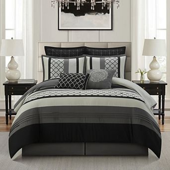 Nanshing Avalon Stripe Comforter Set