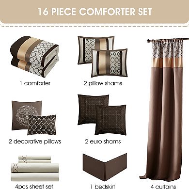 Nanshing Avalon 16-piece Room in a Bag