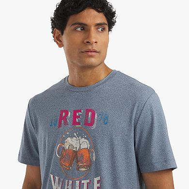 Chaps Men's Short Sleeve Graphic Tees