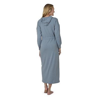 Women's Step In Hooded Robe