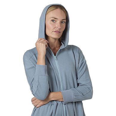 Women's Step In Hooded Robe