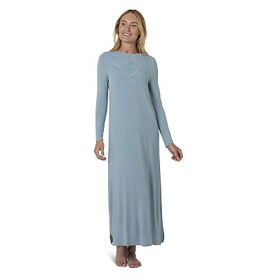 loose fitting night dress Women Green V-Neck Hosiery Loose Fit Night Suit Set – Glo main image 0