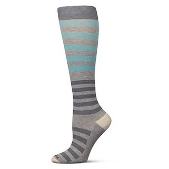 Multi Stripes 8-15 mmHg Graduated Compression Socks