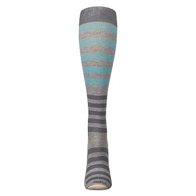 Multi Stripes 8-15 mmHg Graduated Compression Socks