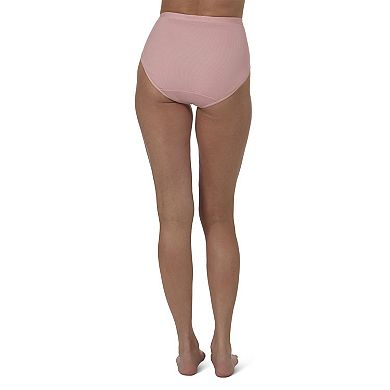 Women's 3 Pair Pack Ribbed Briefs