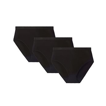 Women's 3 Pair Pack Ribbed Briefs
