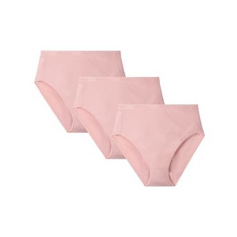 Women's 3 Pair Pack Ribbed Briefs