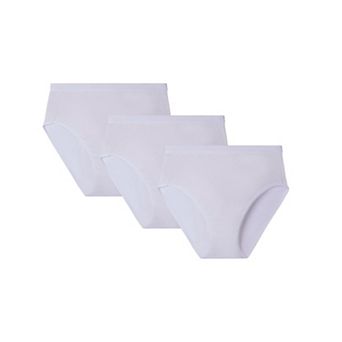 Women's 3 Pair Pack Ribbed Briefs