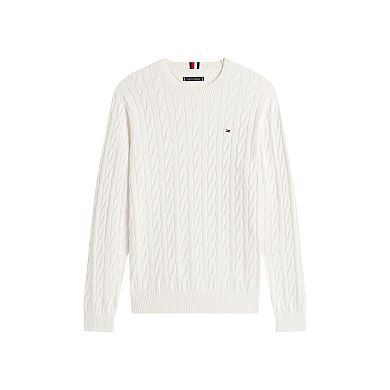 Men's Tommy Hilfiger Cable Knit Crewneck Sweater
