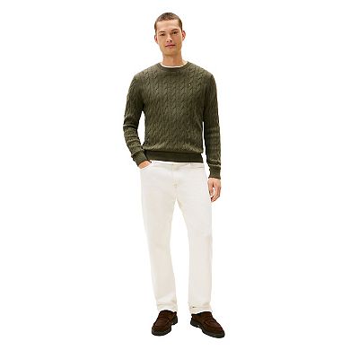Men's Tommy Hilfiger Cable Knit Crewneck Sweater