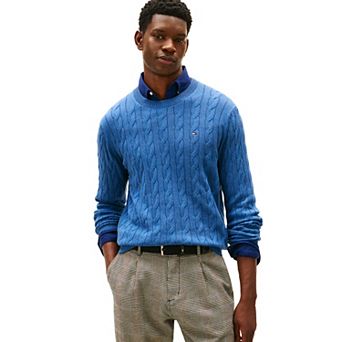 Men's Tommy Hilfiger Cable Knit Crewneck Sweater