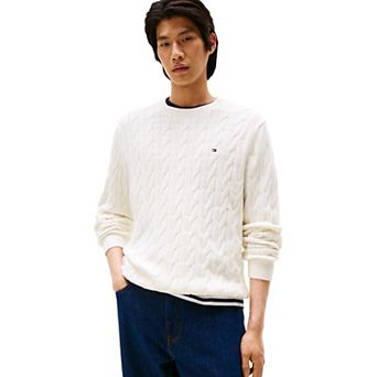 Men's Tommy Hilfiger Cable Knit Crew Sweater