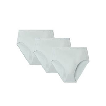Women's 3 Pair Pack Ribbed Briefs
