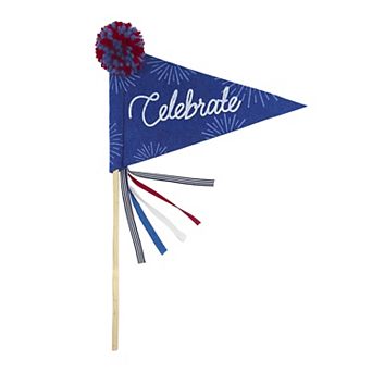 Celebrate Together™ Americana Polyester Celebrate Decor Pennant Flag