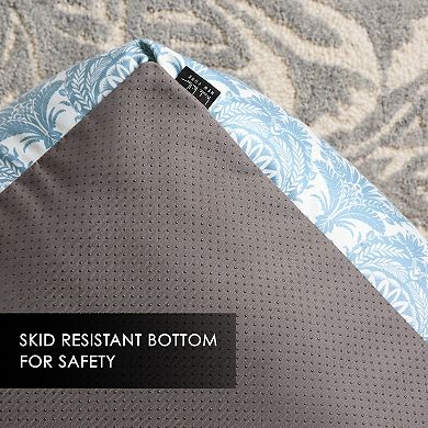 Nicole Miller New York Pet Mod Damask Plushy Bolster Bed