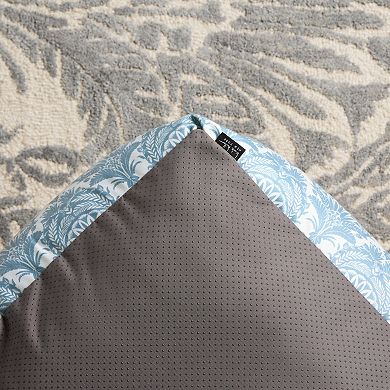 Nicole Miller New York Pet Mod Damask Plushy Bolster Bed