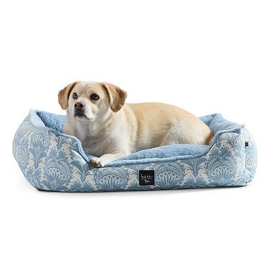 Nicole Miller New York Pet Mod Damask Plushy Bolster Bed