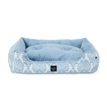 Nicole Miller New York Pet Mod Damask Plushy Bolster Bed