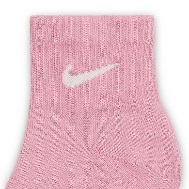 Women's Nike Everyday Plus Cushioned Training Ankle Socks, 6-pair Pack