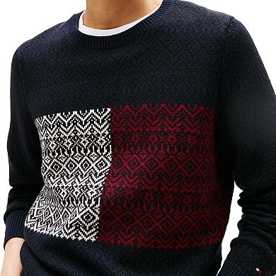 Men's Tommy Hilfiger Fair Isle Crew Sweater