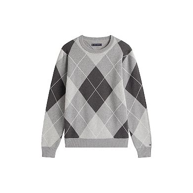 Men's Tommy Hilfiger Argyle Crew Sweater