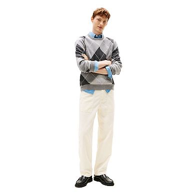 Men's Tommy Hilfiger Argyle Crew Sweater