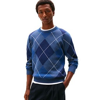 Men's Tommy Hilfiger Argyle Crew Sweater