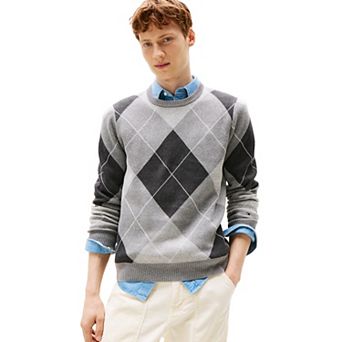 Men's Tommy Hilfiger Argyle Crew Sweater