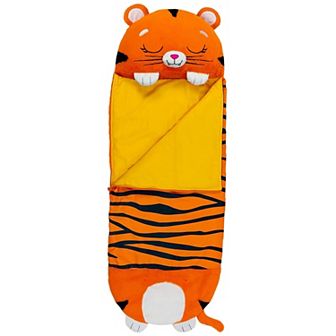 Jay@Play Happy Nappers Tiger Tobi Pillow & Sleepy Sack