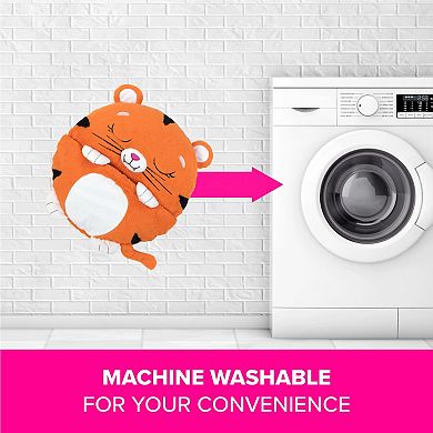 Jay@Play Happy Nappers Tiger Tobi Pillow & Sleepy Sack