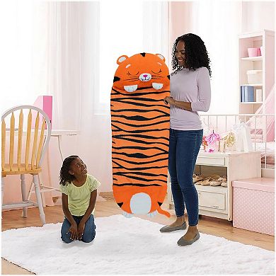 Jay@Play Happy Nappers Tiger Tobi Pillow & Sleepy Sack