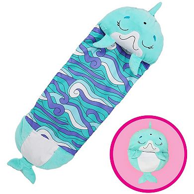 Jay@Play Happy Nappers Dolphin Disco Pillow & Sleepy Sack