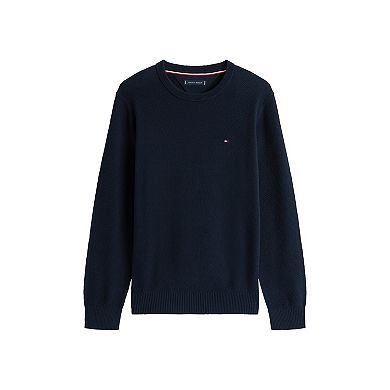 Men's Tommy Hilfiger Textured Crewneck Sweater