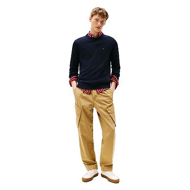Men's Tommy Hilfiger Textured Crewneck Sweater