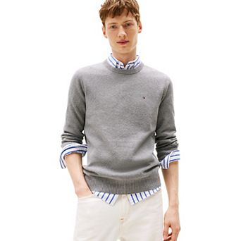 Men's Tommy Hilfiger Textured Crewneck Sweater