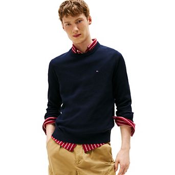 Men's Tommy Hilfiger Textured Crewneck Sweater