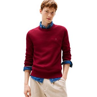 Men's Tommy Hilfiger Textured Crewneck Sweater
