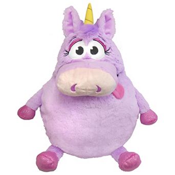 Jay@Play Tummy Stuffers: Storage Plush Toy - Purple Unicorn