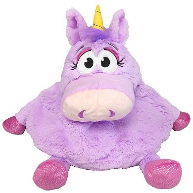 Jay@Play Tummy Stuffers: Storage Plush Toy - Purple Unicorn