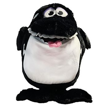 Jay@Play Tummy Stuffers: Storage Plush Toy - Black & White Shark